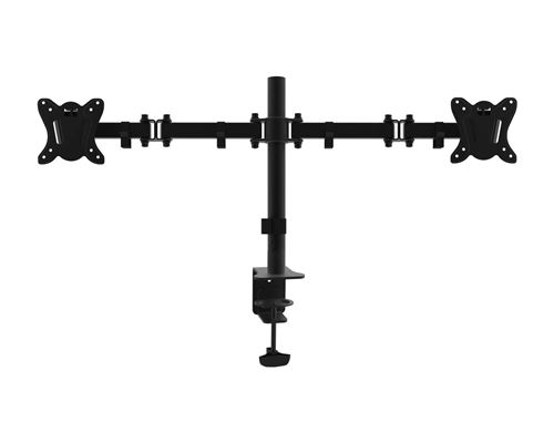 Equip 13"-27" Articulating Dual Monitor Desk Mount Bracket