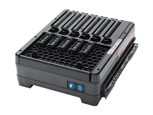 HP Designjet Z9+ Pro - 64" Imprimante Grand Format - Couleur - Jet D'Encre - Rouleau (162,6 Cm) - 2 400 X 1 200 Ppp - Jusqu'À 98 M2/Heure (Mono) / Jusqu'À 98 M2/Heure (Couleur) - Capacité : 2 Rouleaux - Gigabit Lan, Hôte Usb - Outil De Coupe