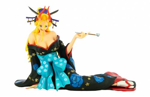 Bandai Noir Figurine One Piece Glitter Black Maria Ichibansho - Image 3