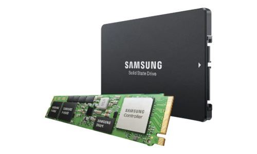 Samsung PM9A3 MZQL27T6HBLA - SSD - chiffré - 7.68 To - interne - 2.5 - U.2 PCIe 3.0 x4 (NVMe) - AES 256 bits - TCG Opal Encryption