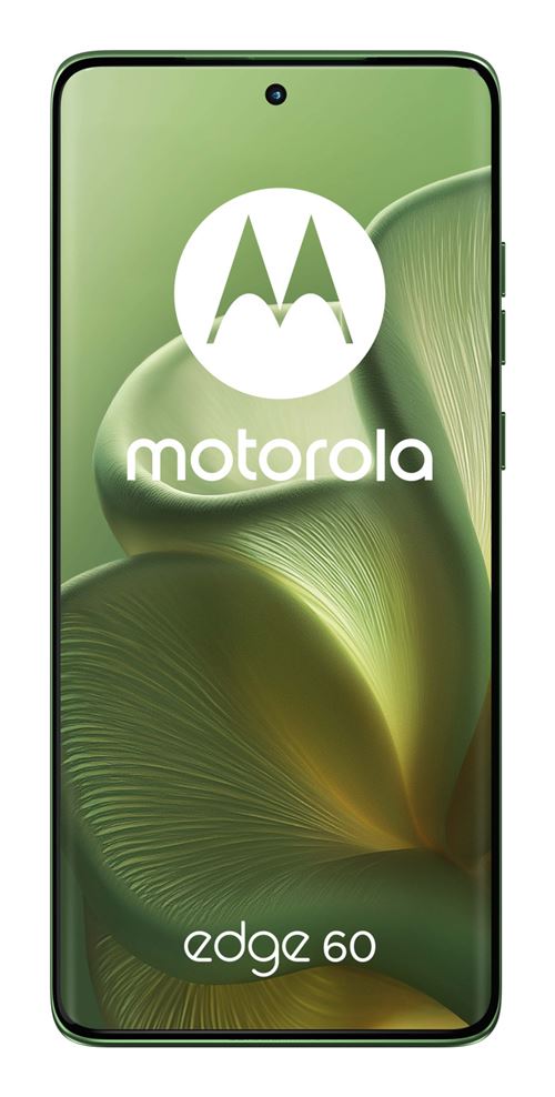 Motorola edge 60 16,9 cm (6.67 ) Double SIM Android 15 5G USB Type-C 8 Go 256 Go 5200 mAh Vert