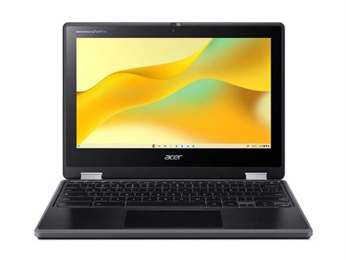 Acer Chromebook Spin 511 R756T-Tco - Conception Inclinable - Intel N-Series - N100 / Jusqu'à 3.4 Ghz - Chrome Os (avec Mise à Niveau De Chrome Education) - UHD Graphics - 8 Go Ram - 32Go Emmc - 11.6" Ips Écran Tactile 1366 X 768 (Hd) - Wi-Fi 6E - Noir