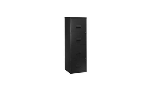Pierre-Henry - Classeur monobloc - 4 tiroirs - Noir - Image 2