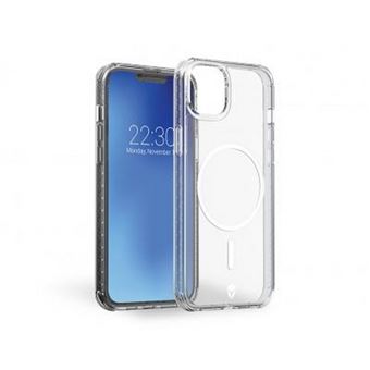 Coque pour iPhone 14 Plus Renforcée AIR Compatible MagSafe Force Case Transparent - 1