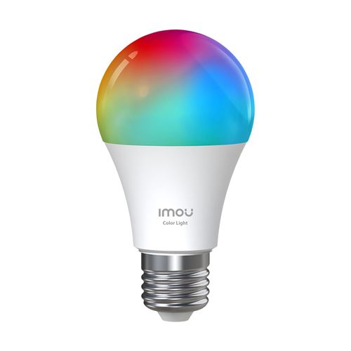 Ampoule connectée LED Imou Wi-Fi E27 9W Blanc