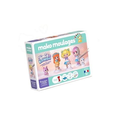 mako moulages - mes amis kawaii
