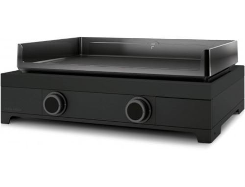 Plancha à gaz Forge Adour Modern G 60 AN Acier 5300 W Noir