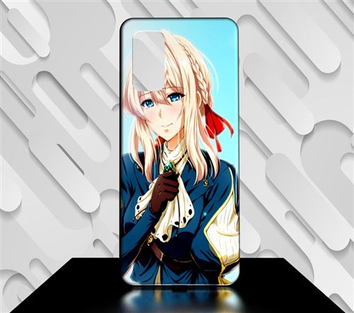 Coque Pour Samsung Galaxy A52S 5G Manga Violet Evergarden 02