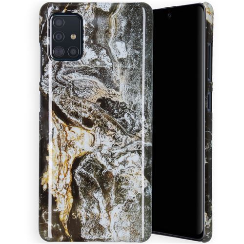 Coque pour Samsung Galaxy A51 Selencia Quartz Black/Noir