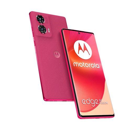 Smartphone Motorola Edge 50 Fusion 5G 12 Go512 Go Rose XT2429-2