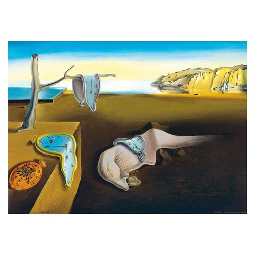 Puzzle Eurographics - Salvador Dali : La persistance de la mémoire, 1000 pièces