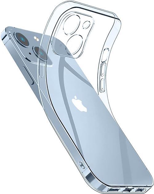 Coque Transparente pour iPhone 14 Plus (6,7) Little Boutik®