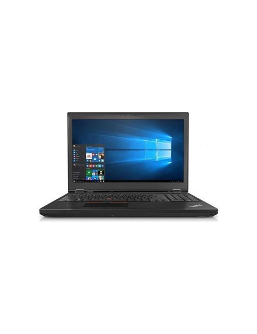 PC portable Lenovo ThinkPad P50 15,6 pouces Intel Core i7 16 Go RAM 250 Go SSD Noir