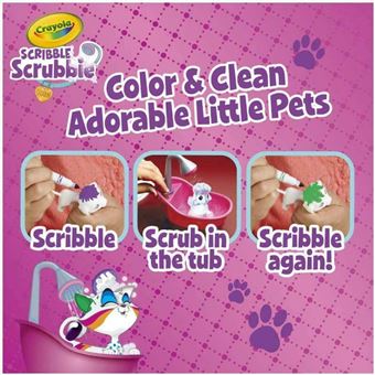 Coffret Goliath Washimals Mes animaux à colorier