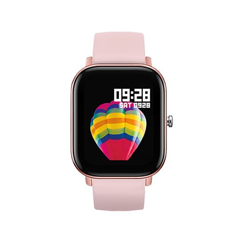 Montre connectée SMARTY SW007 SMARTY 2.0 Silicone Rose
