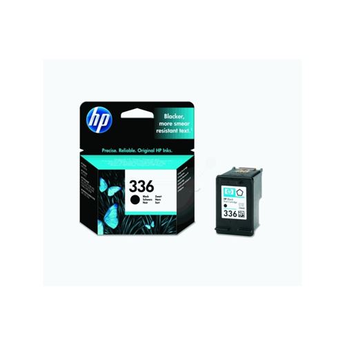 HP 336 - 5 ml - noir - original - cartouche d'encre - pour Officejet 63XX; Photosmart 2575, 7850, C3170, C3185, C3190, C3194, C4190; psc 15XX