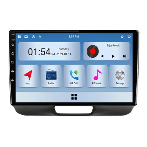 Autoradio RoverOne® Bluetooth CarPlay 2 Din 6Go RAM 128Go ROM pour Honda NBox N-BOX 2011-2017