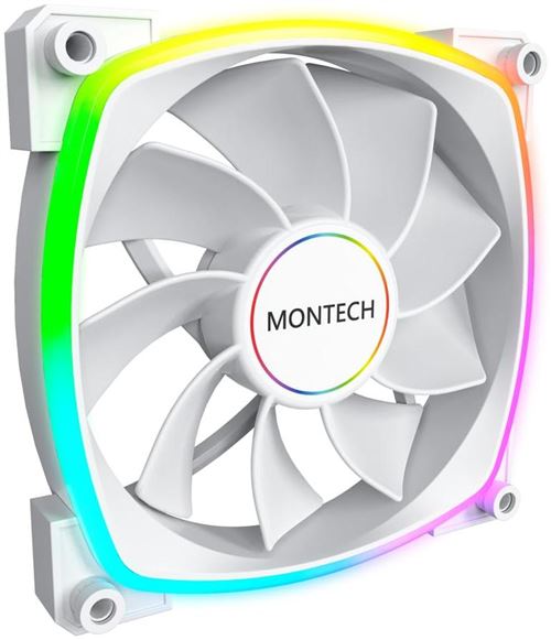 Non Communiqué Blanc Montech Rx140 Pwm