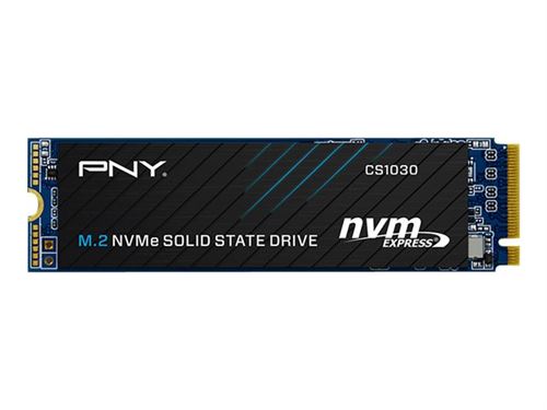 PNY CS1030 - SSD - 250 GB - intern - M.2 2280 - PCIe 3.0 x4 (NVMe)