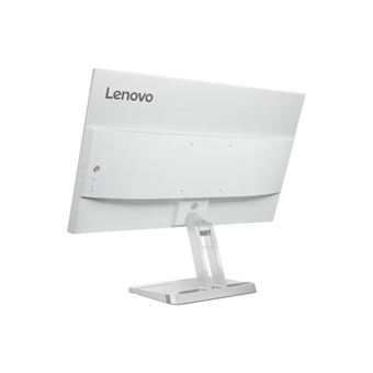 Lenovo L24i-4A - Écran LED - 24" (23.8" visualisable) - 1920 x 1080 Full HD (1080p) - IPS - 250 cd/m² - 1500:1 - 1 ms - HDMI, VGA - haut-parleurs - gris nuage