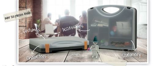 Non Communiqué Playmobil Pro Starter Kit 70527