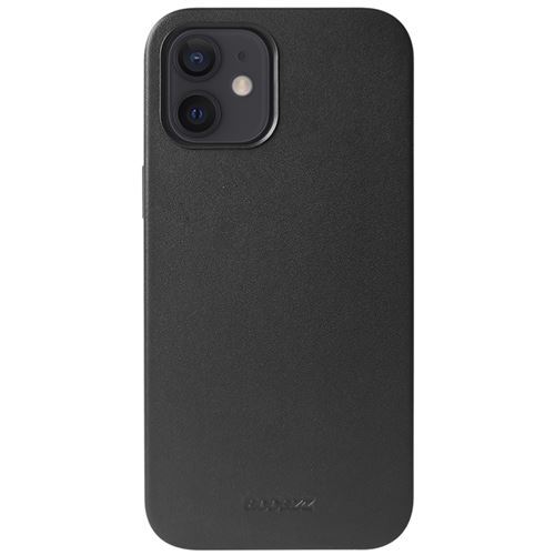Coque pour iPhone 12 Mini Accezz Noir/Noir