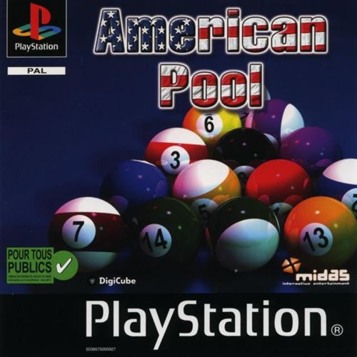 American Pool - Jeu PlayStation - Jeu PlayStation