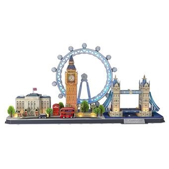 Cubic Fun Puzzle 3D à LED London 186 pcs - Puzzle - Achat & prix