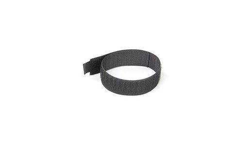 Fixman 138113 hook & loop cable ties 10pk 300 mm noir – (1 pièce), noir, 138113