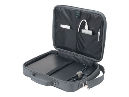DICOTA Eco Multi BASE - Sacoche pour ordinateur portable - 15 - 17.3 - gris