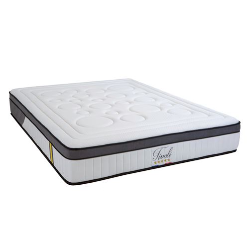 Bellecour - literie Matelas tivoli 160x200 cm Mousse avec mémoire de forme