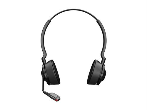 Non Communiqué Jabra Engage 55 Stereo - Micro-Casque - Sur-Oreille - Dect - Sans Fil - Optimisé Pour Microsoft Teams