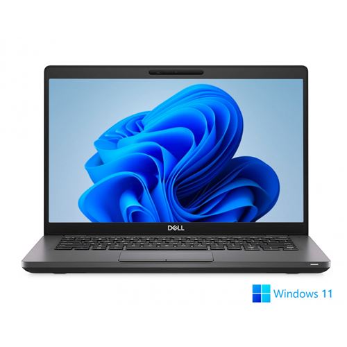 Ordinateur Portable Dell Latitude 5400 - 8Go - 256Go SSD - W11 Noir