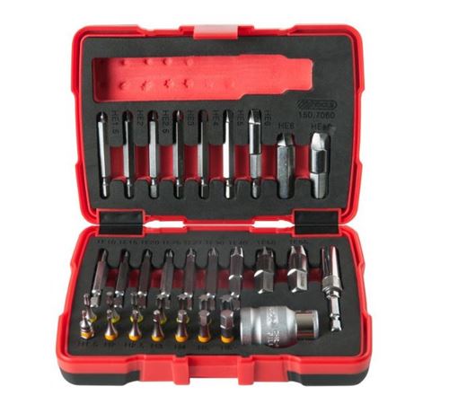KS Tools - Jeu de tournevis 34 pièces - 1/4 (6.3 mm) - Image 3