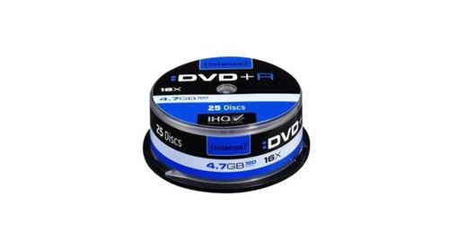 25 dvd+r 4.7gb - 25 dvd vierge