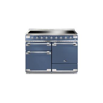 ROCHE BLEUE NICKEL BROSSÉ 110 CM INDUCTION ELS110EISB/-EU