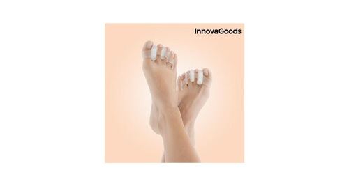 Séparateurs d'orteils en gel relaxants innovagoods (pack de 2)
