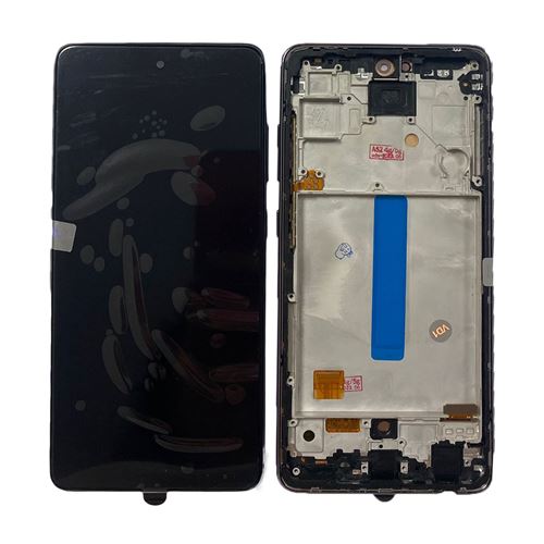 Ecran complet pour Samsung Galaxy A52 5G SM-A526B 6,5 vitre + LCD sur chassis VISIODIRECT