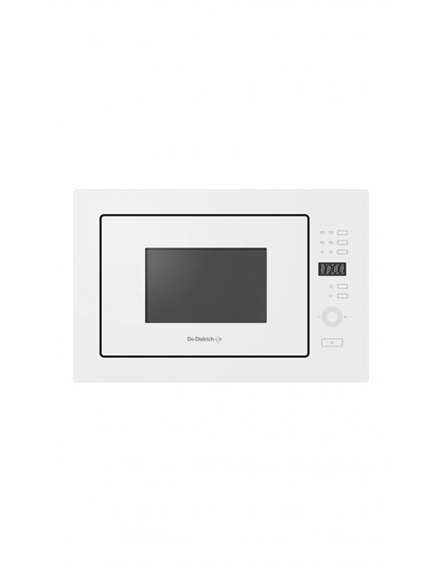 Micro-ondes grill encastrable de dietrich dmg2122w blanc