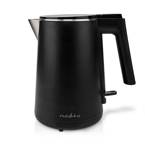 Nedis - Bouilloire Électrique - 1L - 1200W - Noir - Image 3