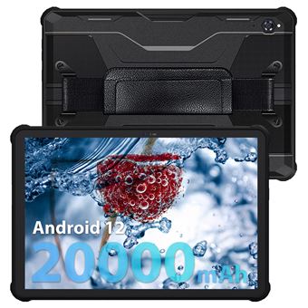 43€ sur Tablette Tactile Incassable Blackview Active 8 Pro 10.36 2.4K FHD+  16Go+256Go(SD 1To) 22000mAh(33W) G99 48MP+16MP Android 13 NFC - Noir -  Tablette tactile - Achat & prix