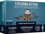 Jeu d'ambiance Exploding Kittens Recettes Chatastrophiques