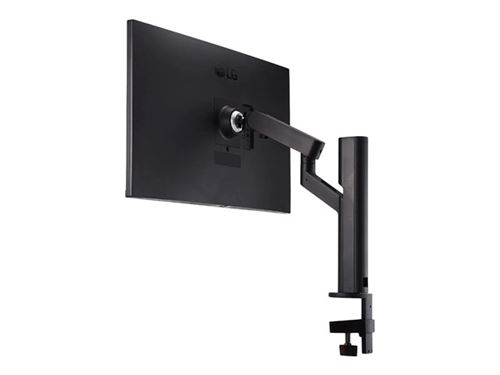 LG Ergo 32QP880-B - Écran LED - 32 (31.5 visualisable) - 2560 x 1440 QHD @ 75 Hz - IPS - 350 cd/m² - 1000:1 - HDR10 - 5 ms - 2xHDMI, DisplayPort, USB-C - haut-parleurs - noir mat