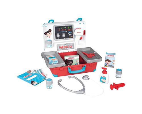 Smoby Mallette Médicale - Multicolore - Image 2