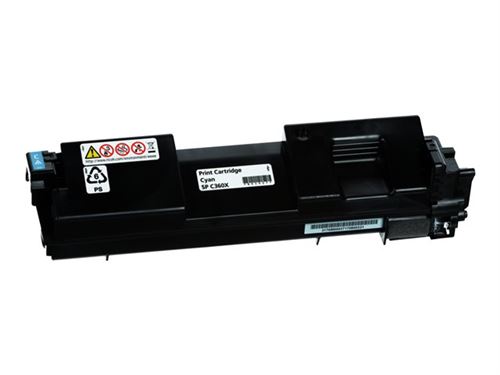 Ricoh SP C360X - Cyaan - origineel - tonercartridge - voor Ricoh SP C361SFNw