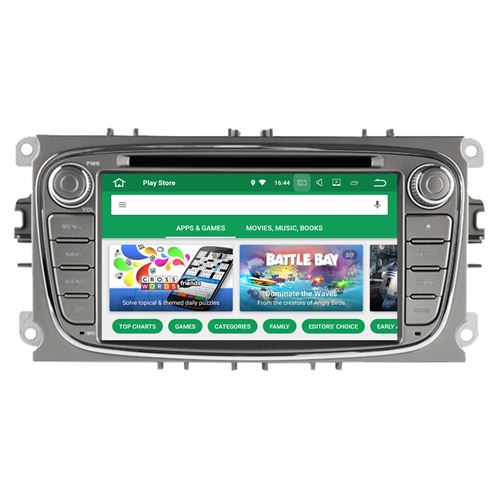 Autoradio CarPlay Multimédia RoverOne Android 4Go RAM 64Go ROM GPS