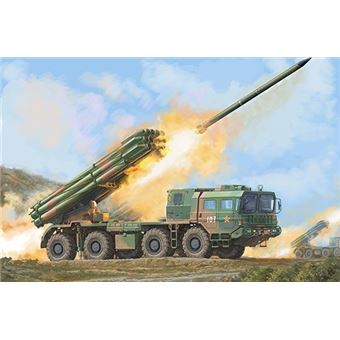 Phl-03 Multiple Launch Rocket System - 1:35e - Trumpeter - 1