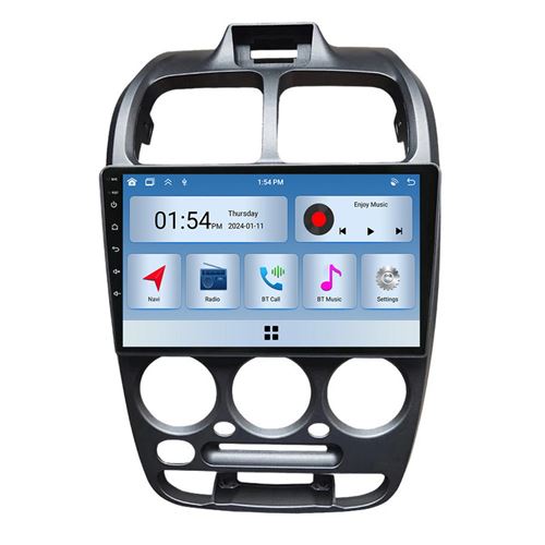 Autoradio RoverOne® Bluetooth CarPlay 2 Din 6Go RAM 128Go ROM pour Hyundai Accent 2 LC2 1999-2012