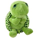 0€01 sur Animal en Peluche Réversible Tortue FONGWAN Poupée Double Face  15cm-Vert - Animal en peluche - Achat & prix