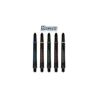 Aste Per Freccette Harrows Supergrip Carbon Gold - 9 Pezzi, In Composito Di Carbonio, Per Precisione E Durabilità - Foto 10